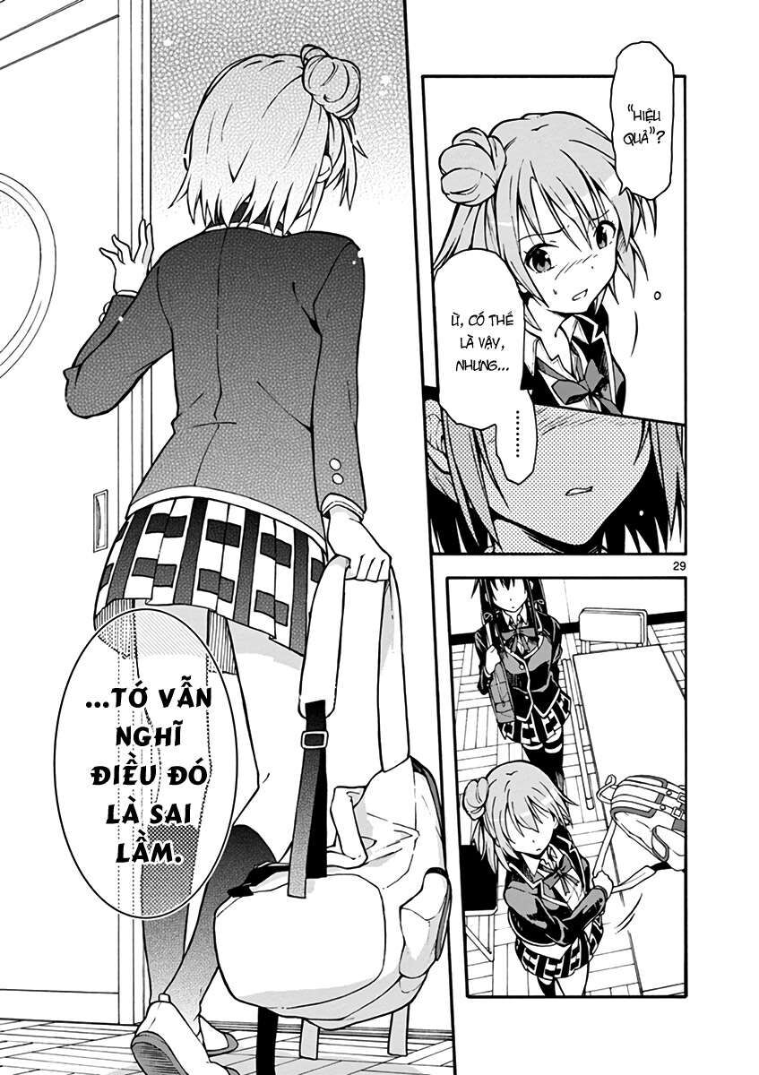 Chuyện Tình Thanh Xuân Bi Hài Của Tôi Quả Nhiên Là Sai Lầm @Comic Chapter 36 - Trang 29