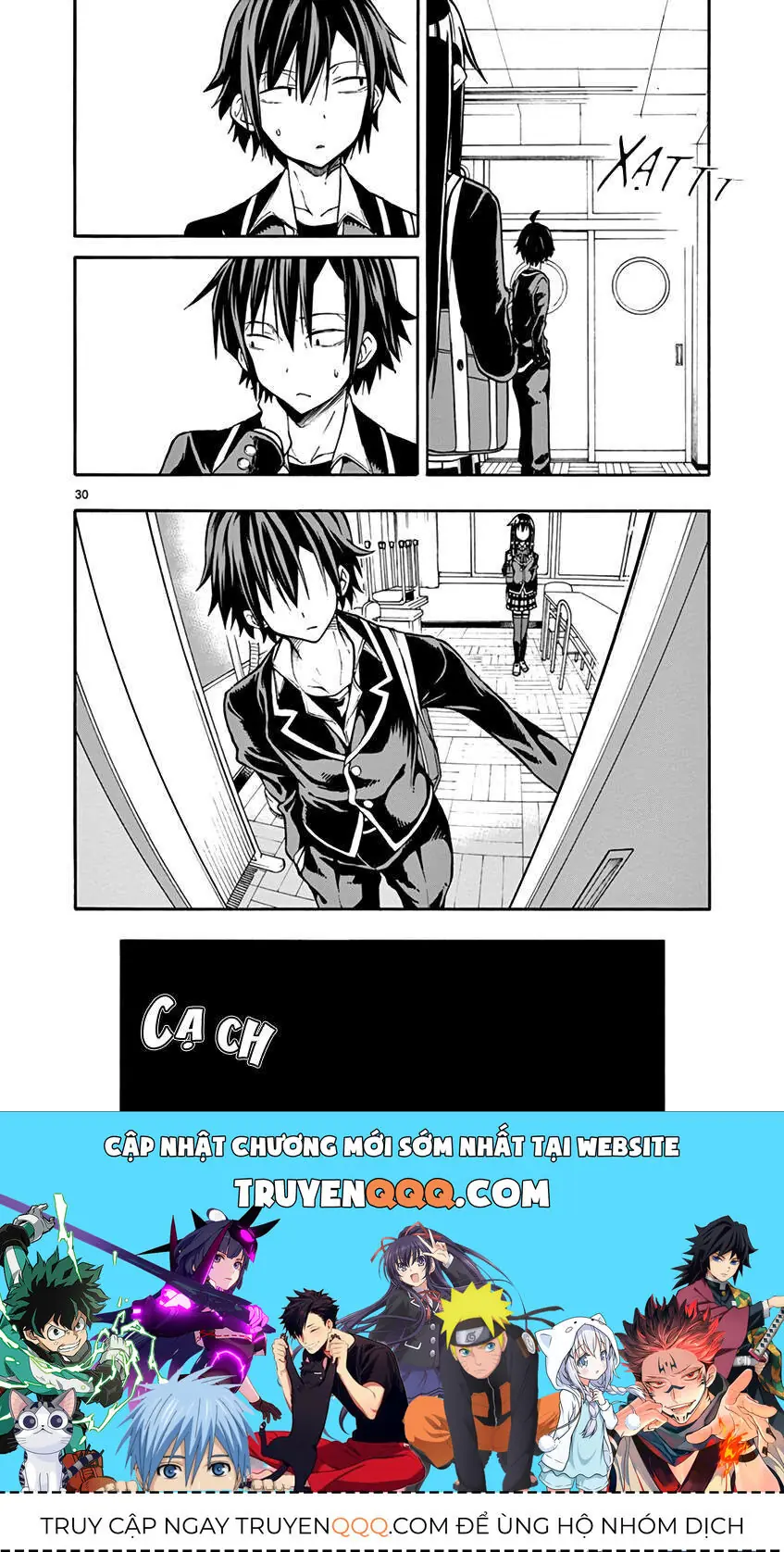 Chuyện Tình Thanh Xuân Bi Hài Của Tôi Quả Nhiên Là Sai Lầm @Comic Chapter 36 - Trang 30