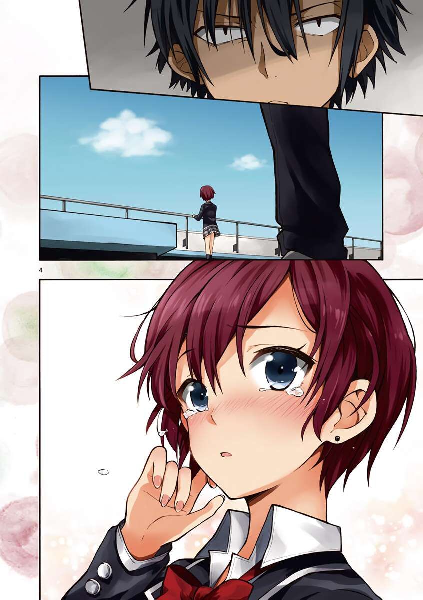Chuyện Tình Thanh Xuân Bi Hài Của Tôi Quả Nhiên Là Sai Lầm @Comic Chapter 36 - Trang 4