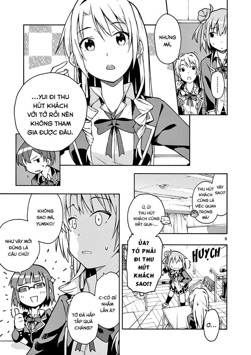 Chuyện Tình Thanh Xuân Bi Hài Của Tôi Quả Nhiên Là Sai Lầm @Comic Chapter 36 - Trang 9