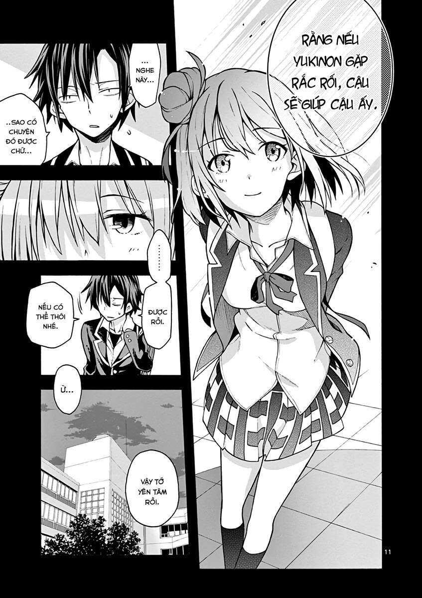 Chuyện Tình Thanh Xuân Bi Hài Của Tôi Quả Nhiên Là Sai Lầm @Comic Chapter 37 - Trang 13