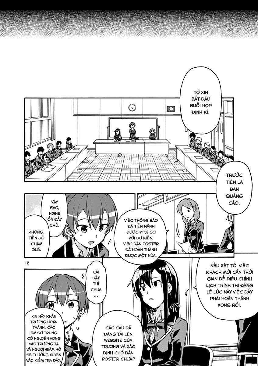 Chuyện Tình Thanh Xuân Bi Hài Của Tôi Quả Nhiên Là Sai Lầm @Comic Chapter 37 - Trang 14