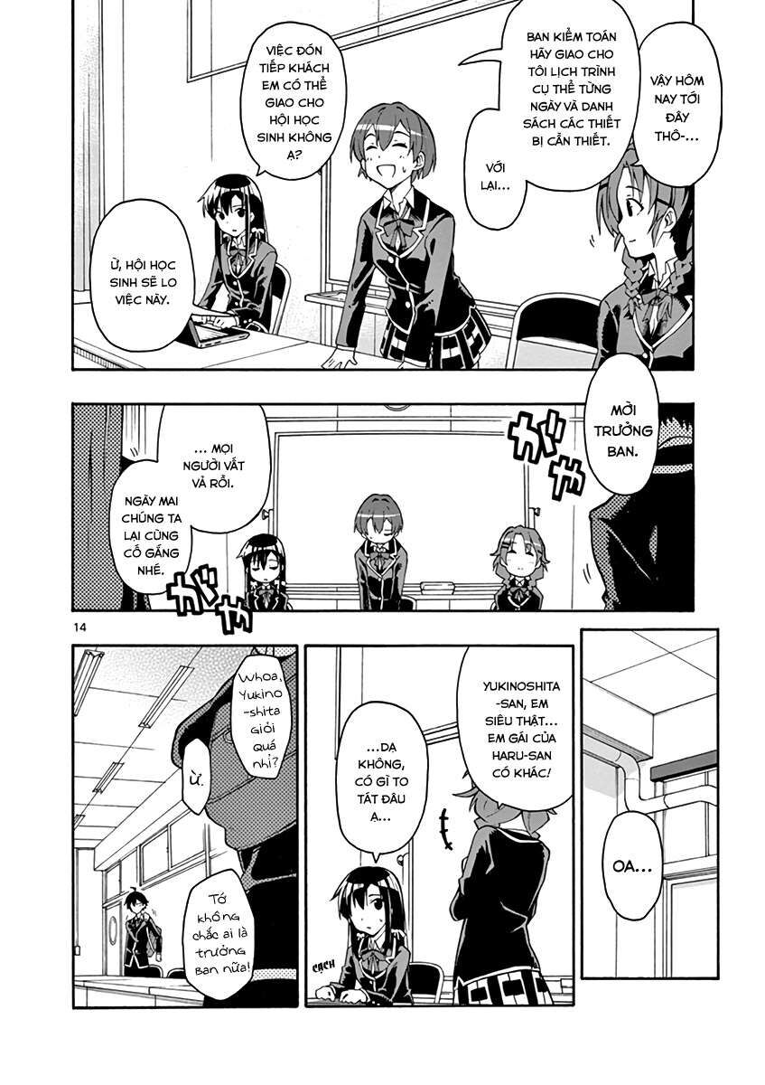 Chuyện Tình Thanh Xuân Bi Hài Của Tôi Quả Nhiên Là Sai Lầm @Comic Chapter 37 - Trang 16