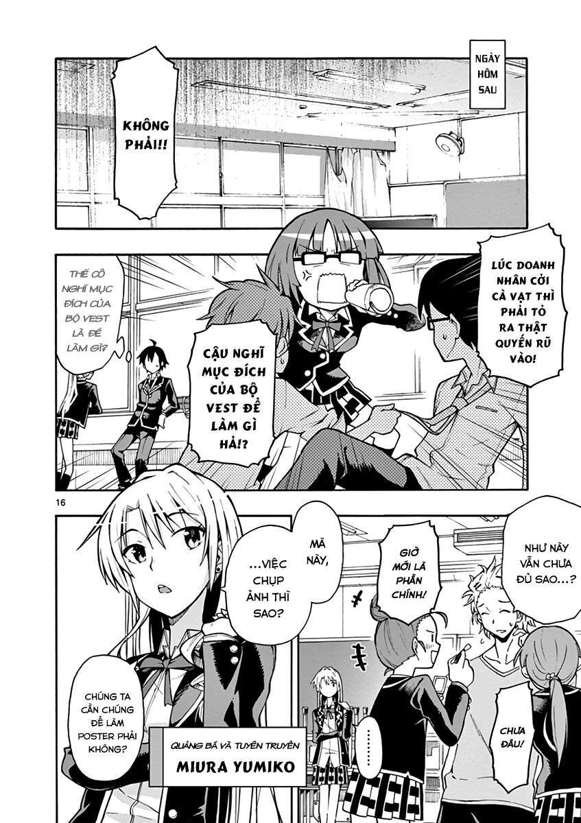Chuyện Tình Thanh Xuân Bi Hài Của Tôi Quả Nhiên Là Sai Lầm @Comic Chapter 37 - Trang 18