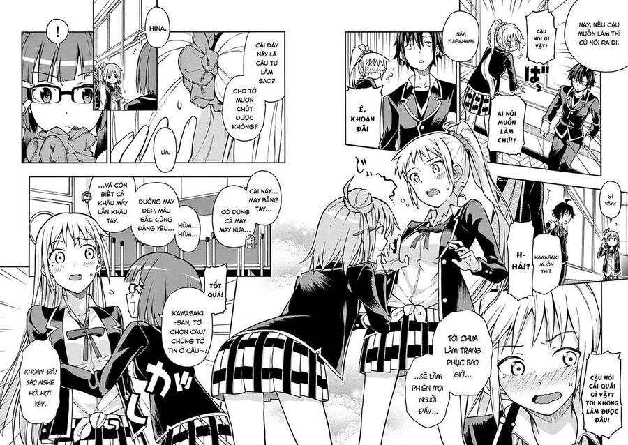 Chuyện Tình Thanh Xuân Bi Hài Của Tôi Quả Nhiên Là Sai Lầm @Comic Chapter 37 - Trang 20