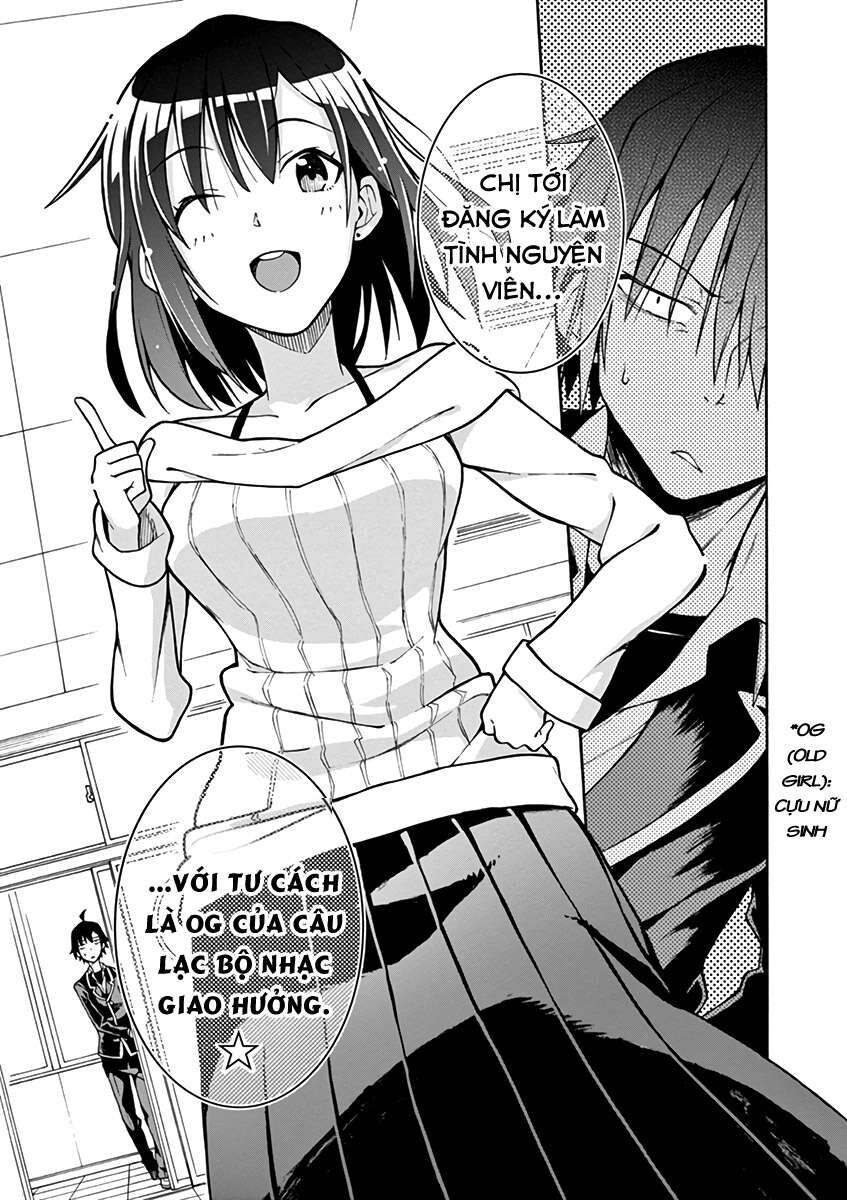 Chuyện Tình Thanh Xuân Bi Hài Của Tôi Quả Nhiên Là Sai Lầm @Comic Chapter 37 - Trang 26