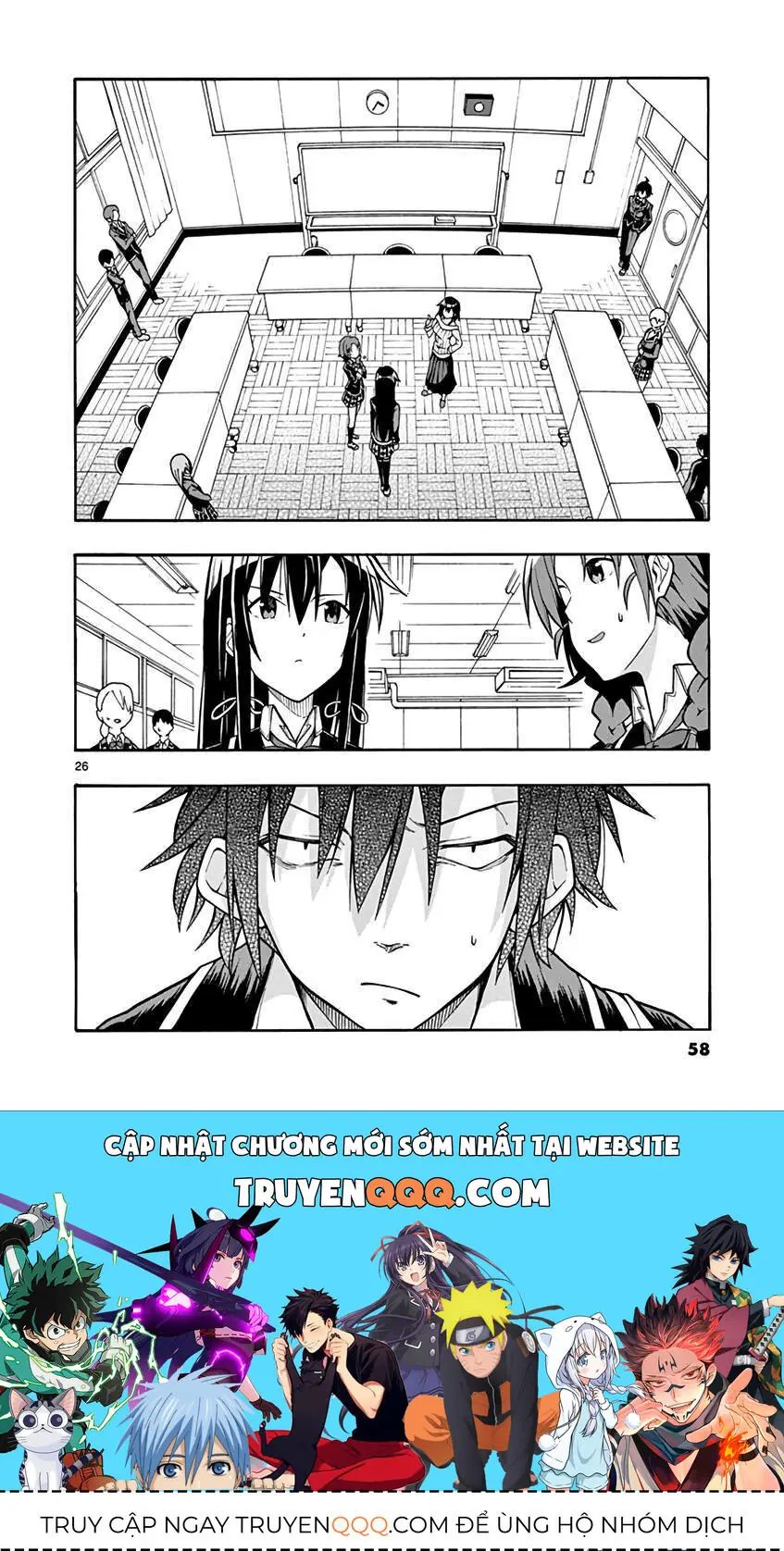 Chuyện Tình Thanh Xuân Bi Hài Của Tôi Quả Nhiên Là Sai Lầm @Comic Chapter 37 - Trang 27