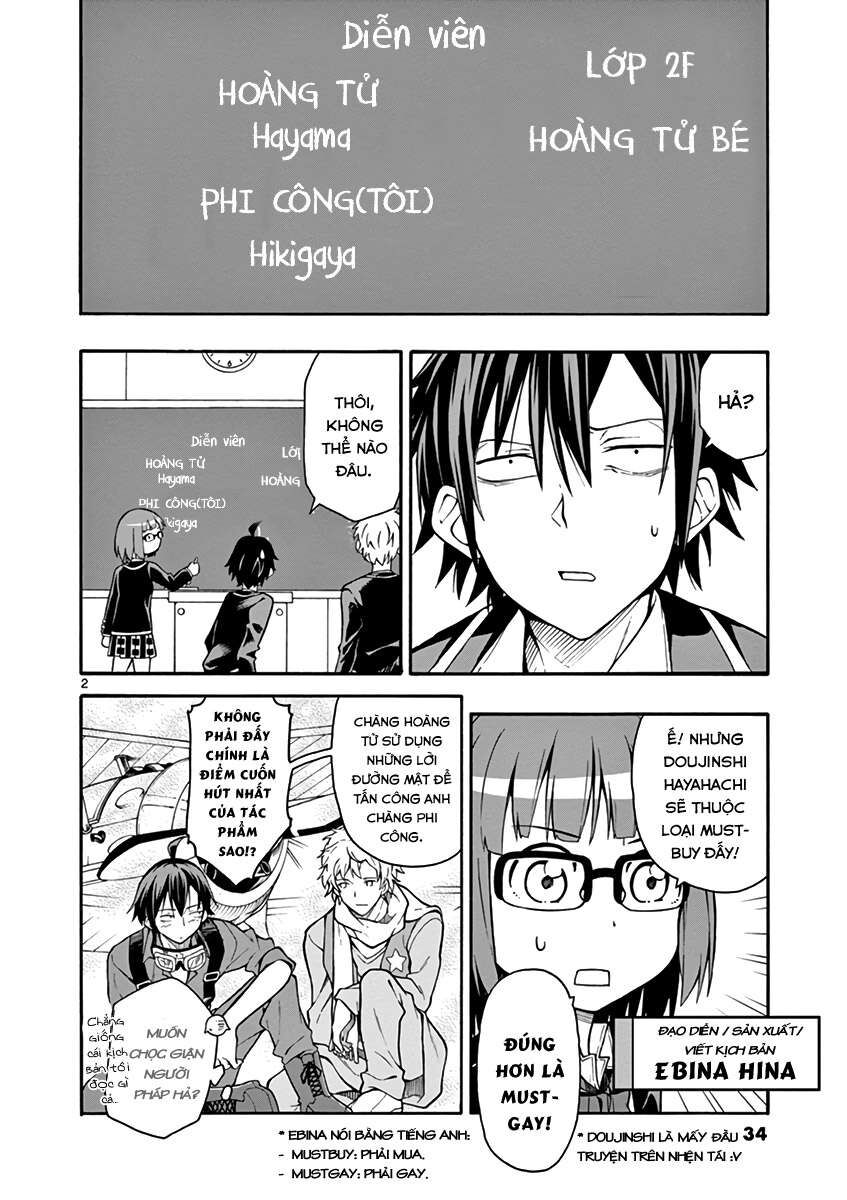 Chuyện Tình Thanh Xuân Bi Hài Của Tôi Quả Nhiên Là Sai Lầm @Comic Chapter 37 - Trang 3