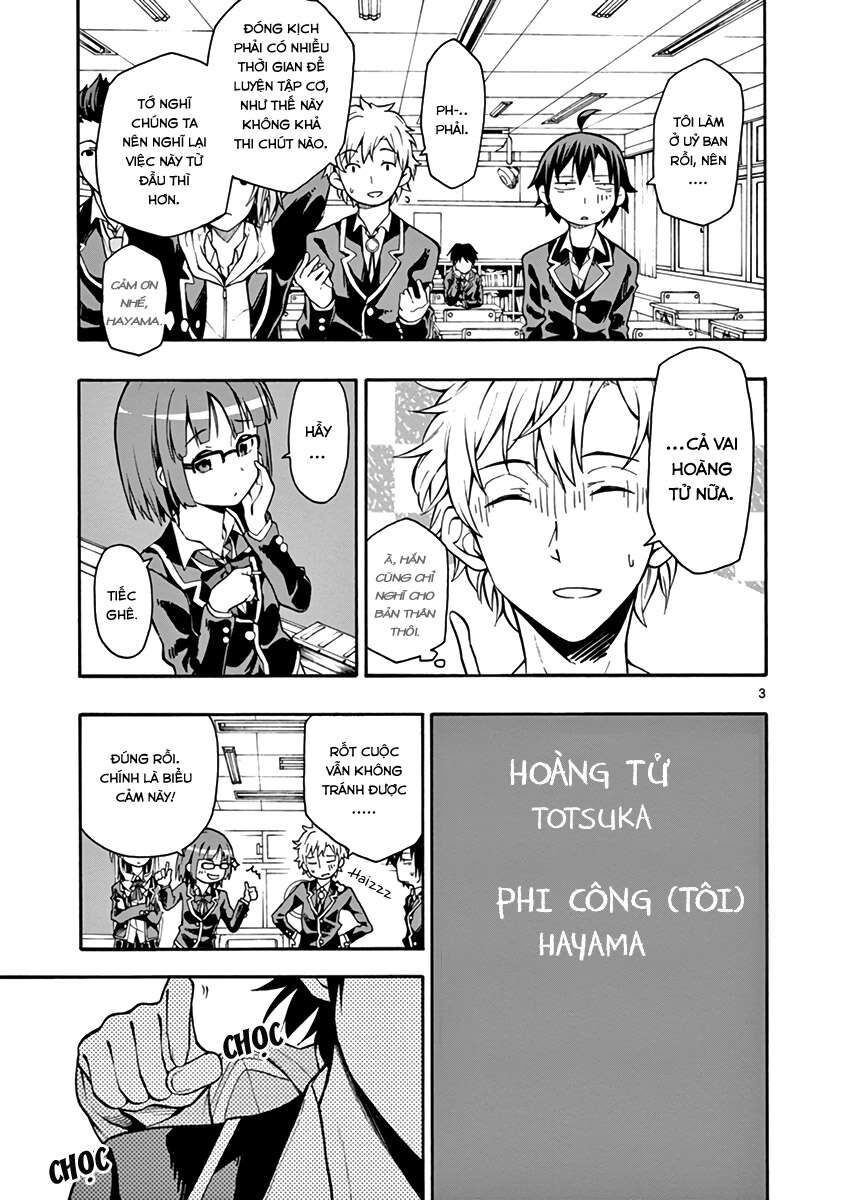 Chuyện Tình Thanh Xuân Bi Hài Của Tôi Quả Nhiên Là Sai Lầm @Comic Chapter 37 - Trang 4