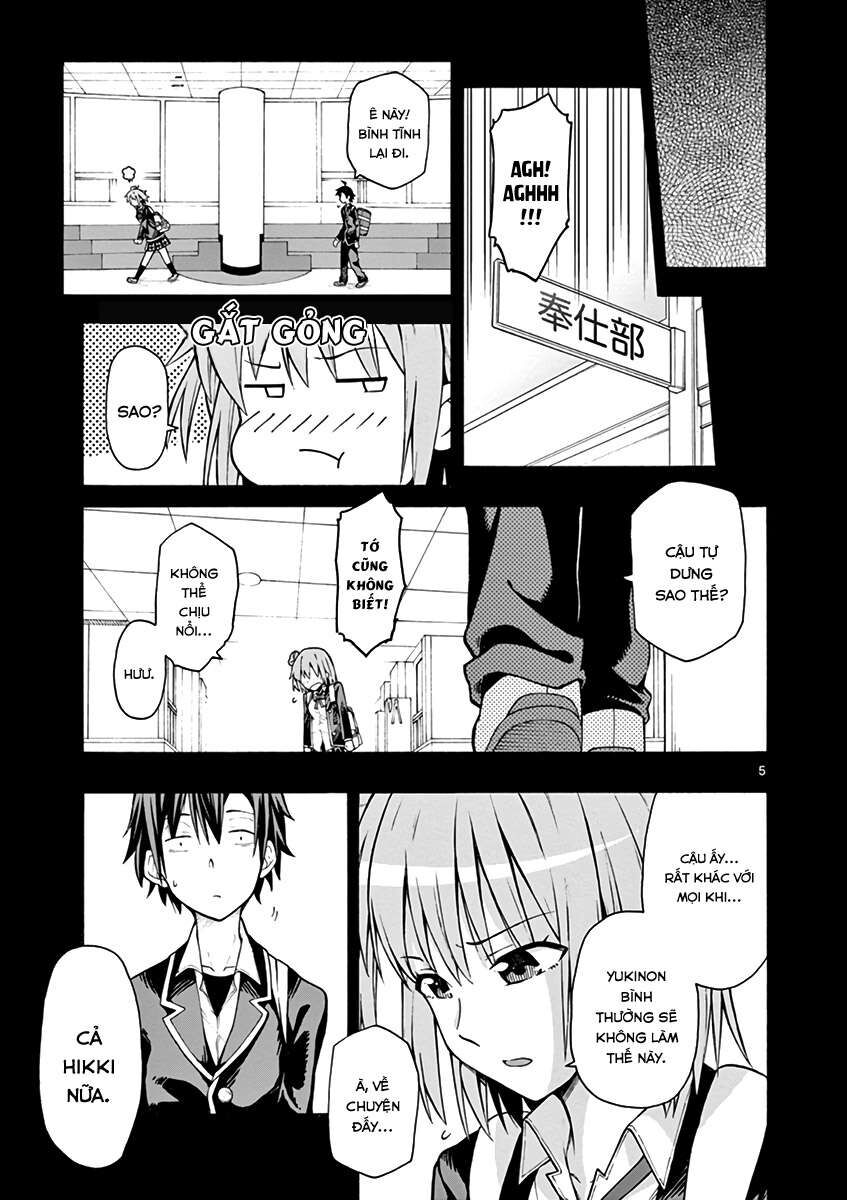 Chuyện Tình Thanh Xuân Bi Hài Của Tôi Quả Nhiên Là Sai Lầm @Comic Chapter 37 - Trang 6