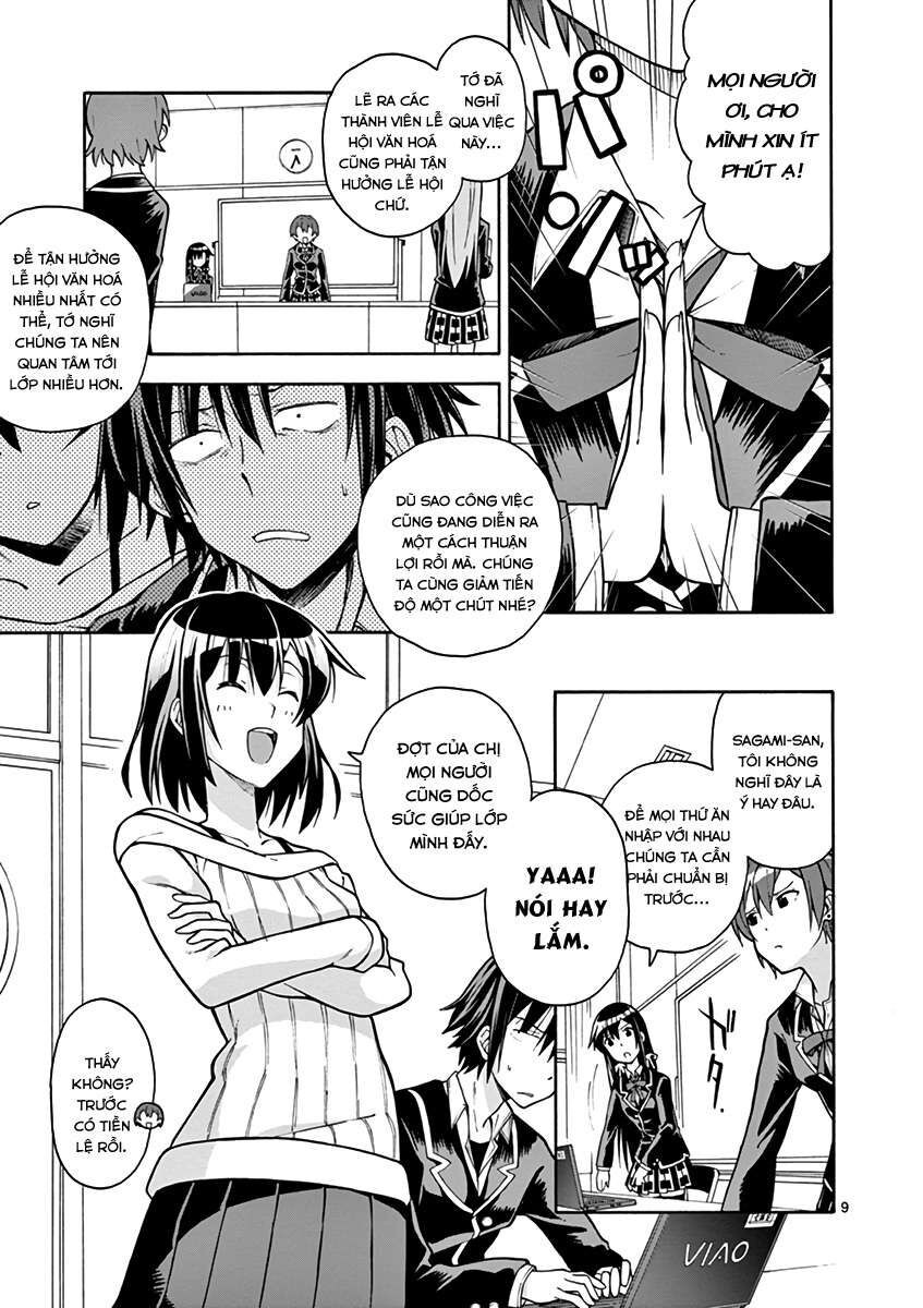 Chuyện Tình Thanh Xuân Bi Hài Của Tôi Quả Nhiên Là Sai Lầm @Comic Chapter 38 - Trang 10