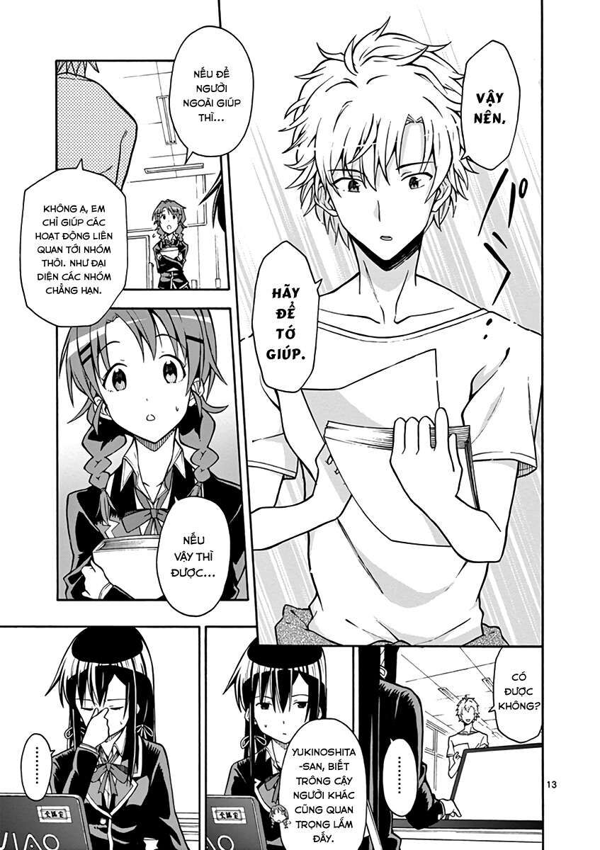 Chuyện Tình Thanh Xuân Bi Hài Của Tôi Quả Nhiên Là Sai Lầm @Comic Chapter 38 - Trang 14