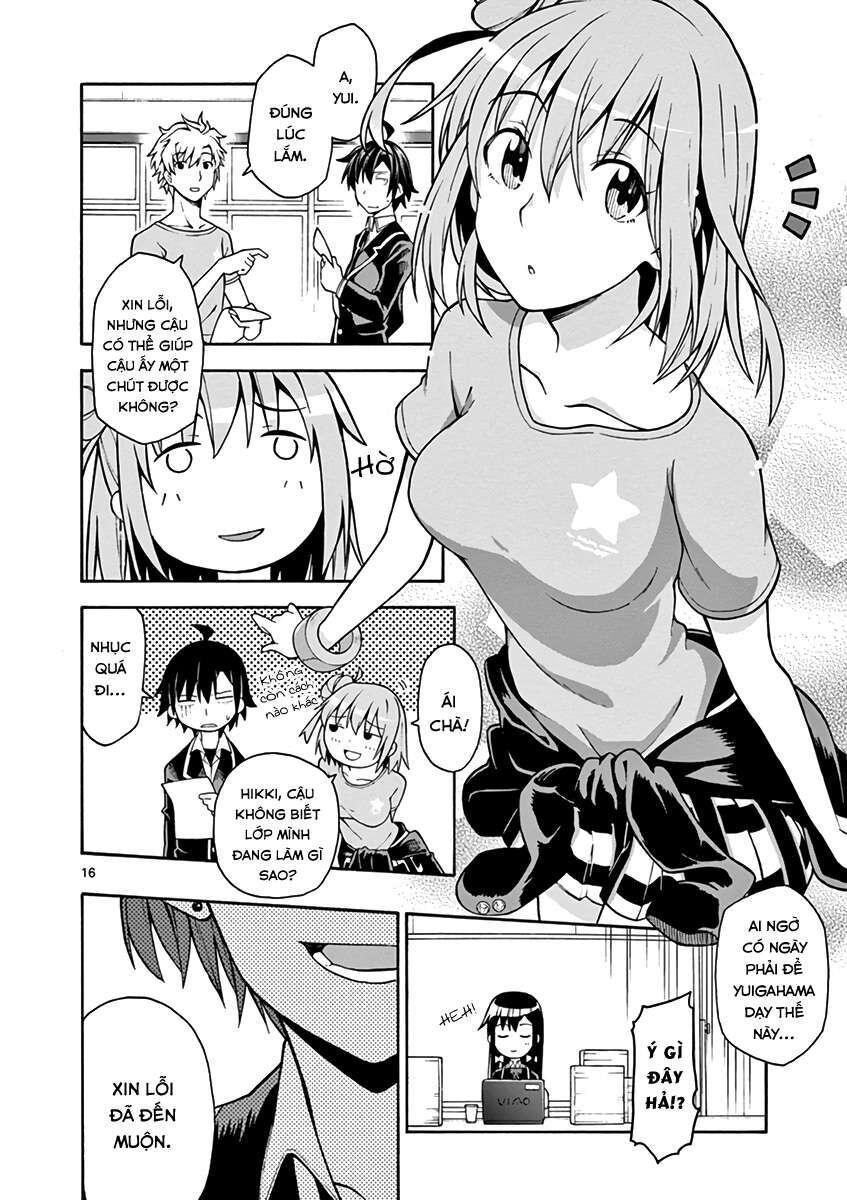 Chuyện Tình Thanh Xuân Bi Hài Của Tôi Quả Nhiên Là Sai Lầm @Comic Chapter 38 - Trang 17