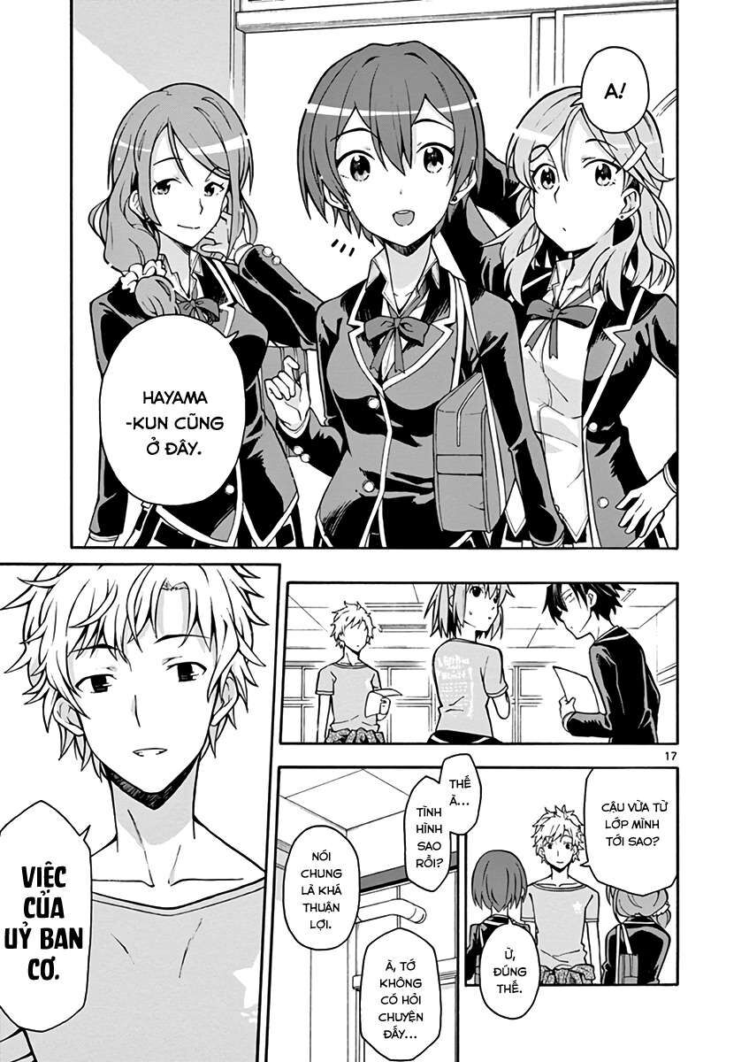 Chuyện Tình Thanh Xuân Bi Hài Của Tôi Quả Nhiên Là Sai Lầm @Comic Chapter 38 - Trang 18