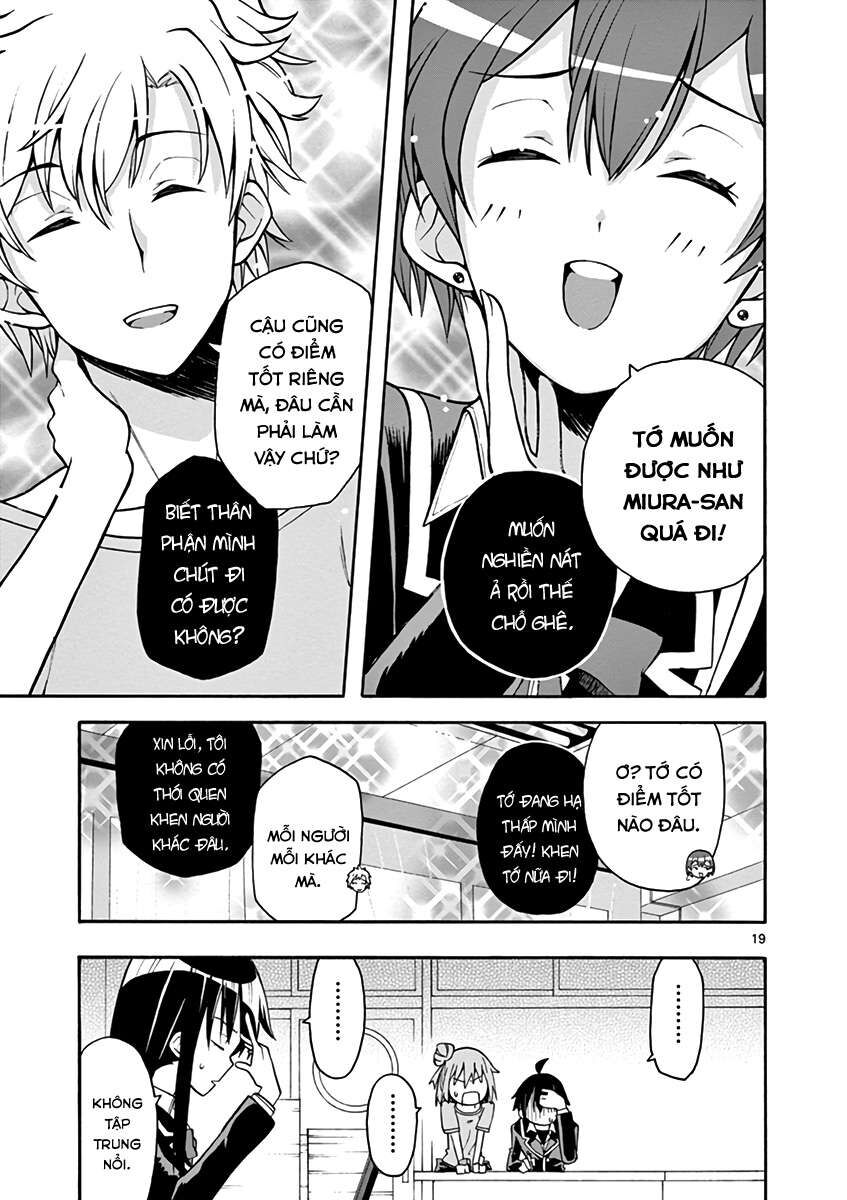 Chuyện Tình Thanh Xuân Bi Hài Của Tôi Quả Nhiên Là Sai Lầm @Comic Chapter 38 - Trang 20