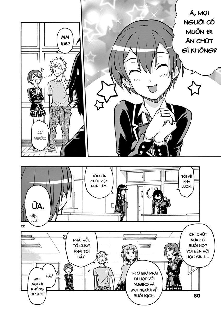 Chuyện Tình Thanh Xuân Bi Hài Của Tôi Quả Nhiên Là Sai Lầm @Comic Chapter 38 - Trang 23