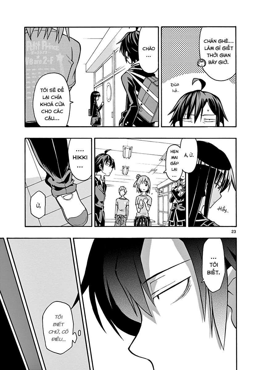 Chuyện Tình Thanh Xuân Bi Hài Của Tôi Quả Nhiên Là Sai Lầm @Comic Chapter 38 - Trang 24