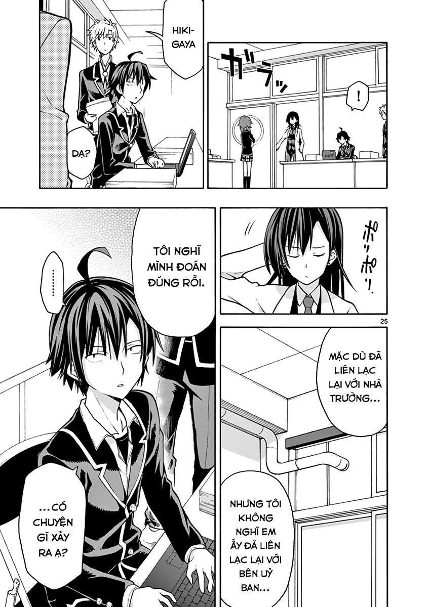 Chuyện Tình Thanh Xuân Bi Hài Của Tôi Quả Nhiên Là Sai Lầm @Comic Chapter 38 - Trang 26