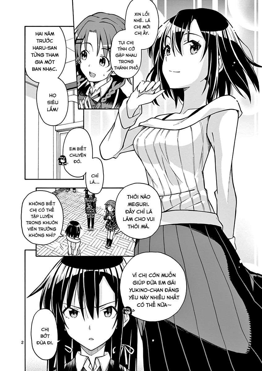 Chuyện Tình Thanh Xuân Bi Hài Của Tôi Quả Nhiên Là Sai Lầm @Comic Chapter 38 - Trang 3