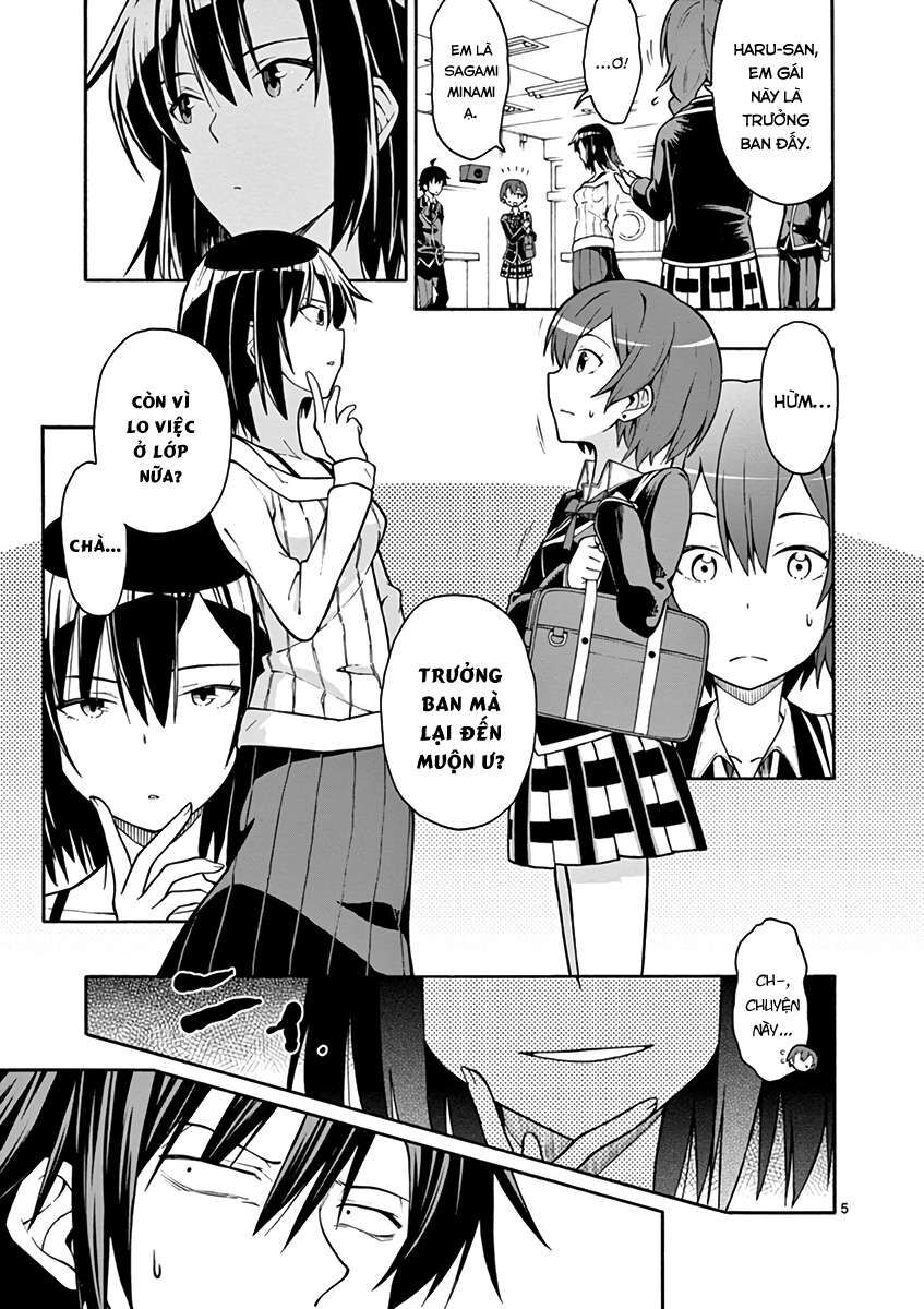 Chuyện Tình Thanh Xuân Bi Hài Của Tôi Quả Nhiên Là Sai Lầm @Comic Chapter 38 - Trang 6