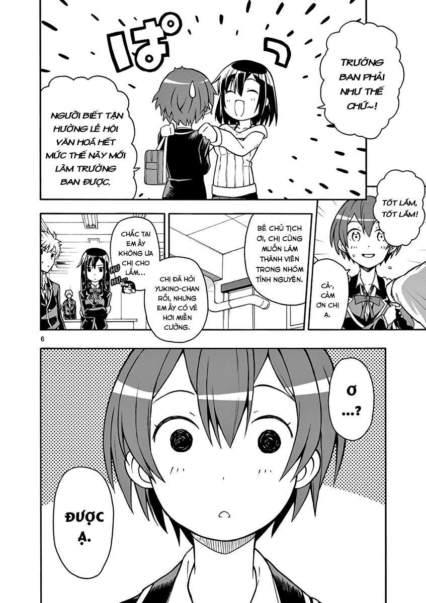Chuyện Tình Thanh Xuân Bi Hài Của Tôi Quả Nhiên Là Sai Lầm @Comic Chapter 38 - Trang 7