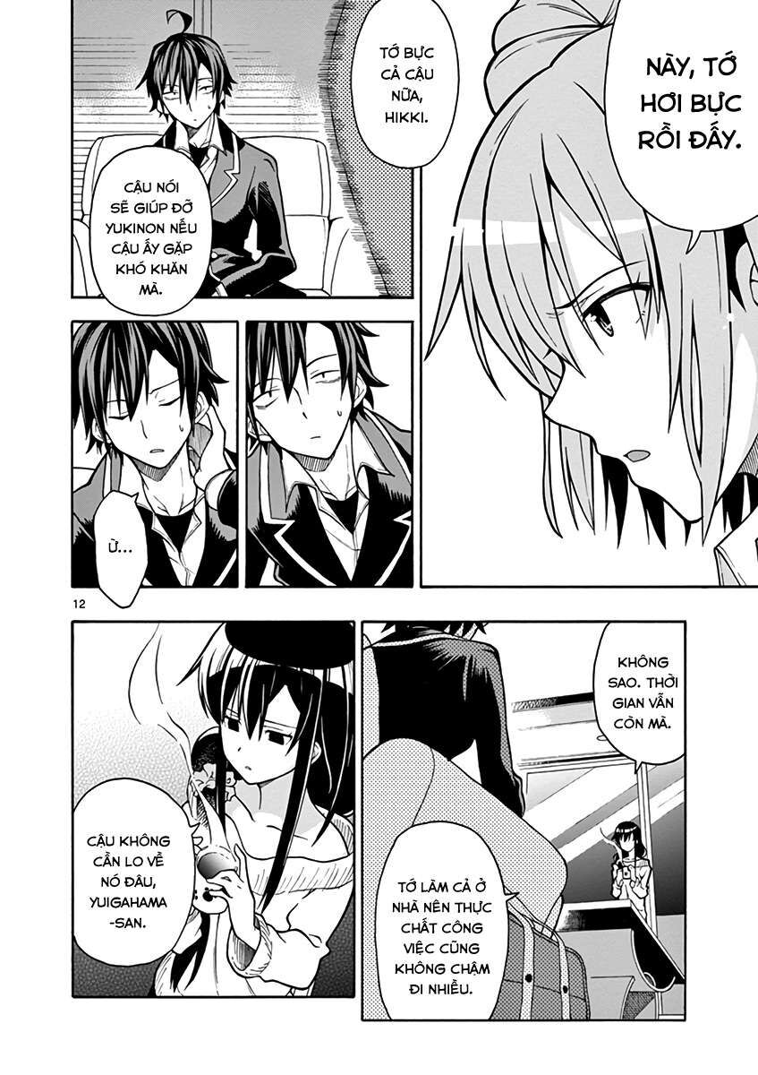 Chuyện Tình Thanh Xuân Bi Hài Của Tôi Quả Nhiên Là Sai Lầm @Comic Chapter 39 - Trang 13