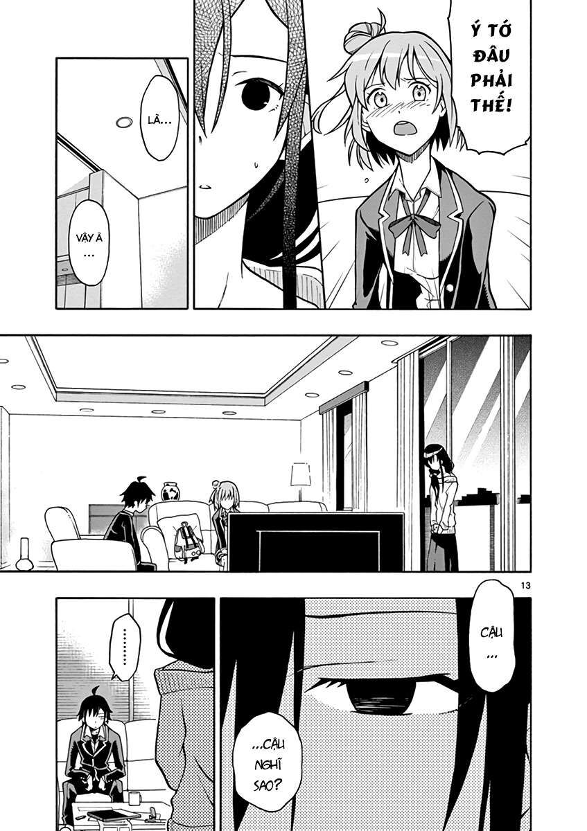 Chuyện Tình Thanh Xuân Bi Hài Của Tôi Quả Nhiên Là Sai Lầm @Comic Chapter 39 - Trang 14
