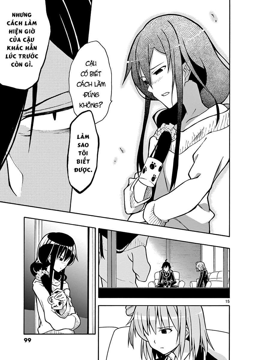 Chuyện Tình Thanh Xuân Bi Hài Của Tôi Quả Nhiên Là Sai Lầm @Comic Chapter 39 - Trang 16