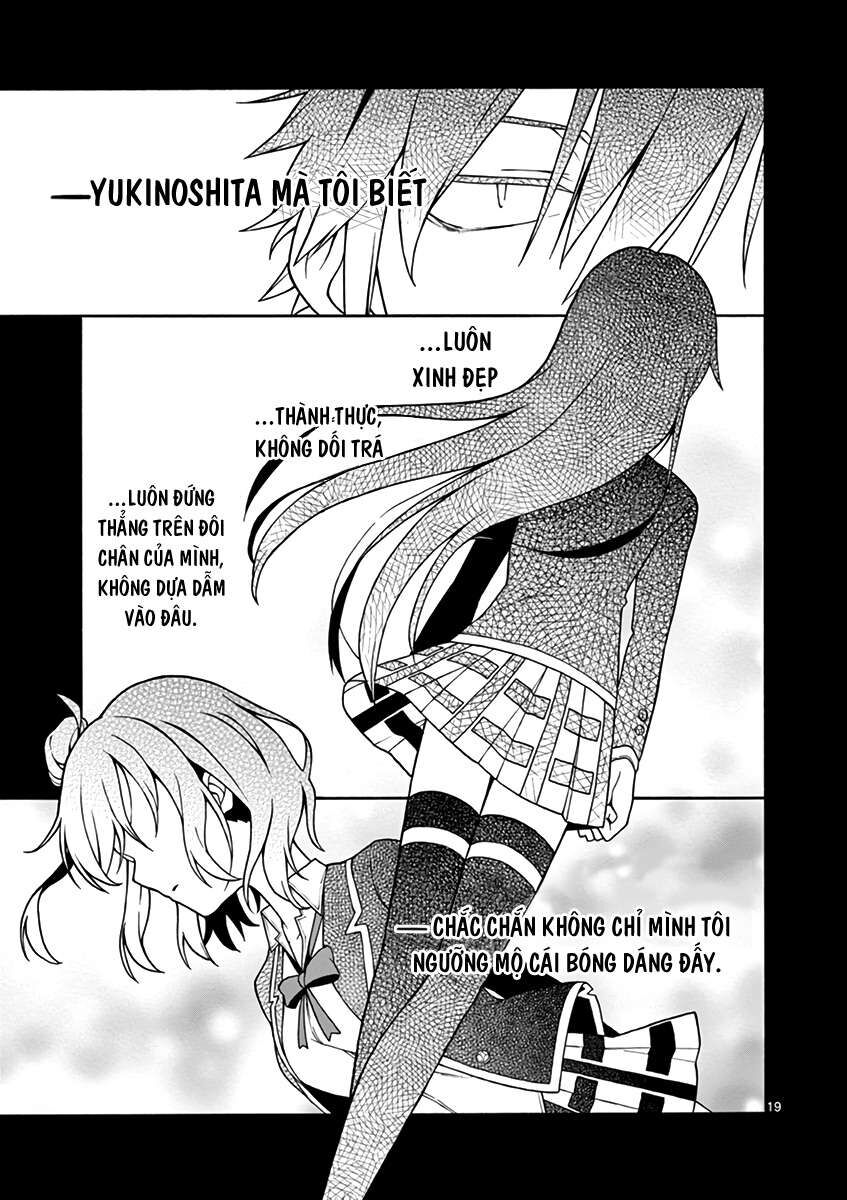 Chuyện Tình Thanh Xuân Bi Hài Của Tôi Quả Nhiên Là Sai Lầm @Comic Chapter 39 - Trang 20