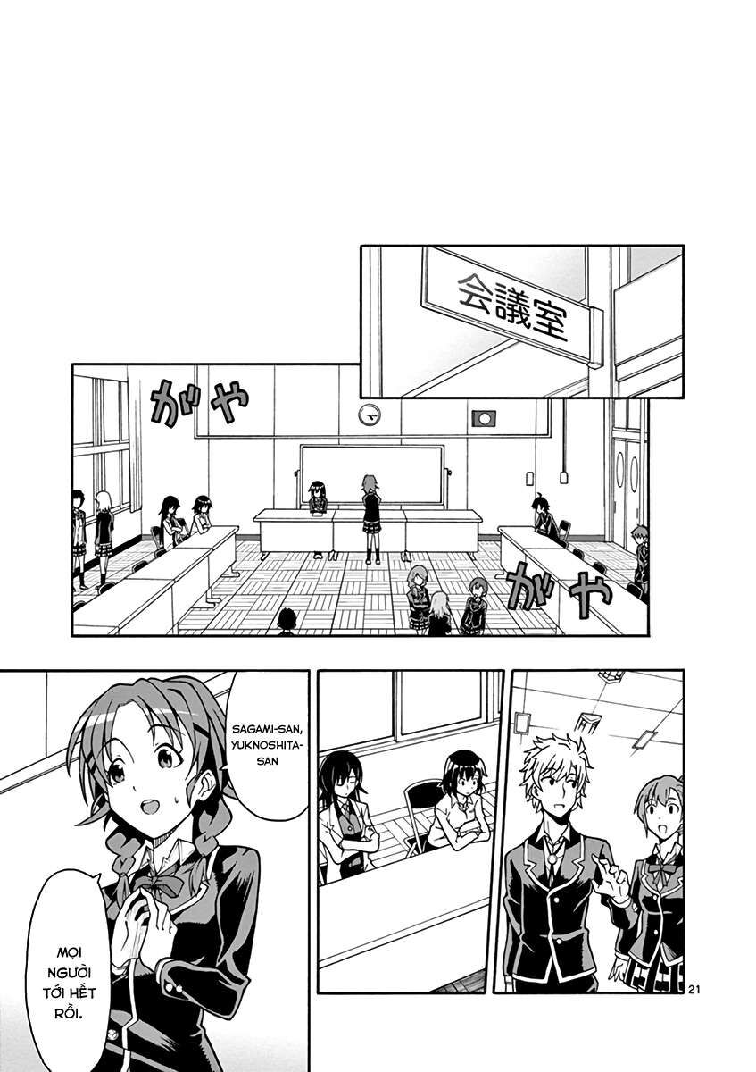 Chuyện Tình Thanh Xuân Bi Hài Của Tôi Quả Nhiên Là Sai Lầm @Comic Chapter 39 - Trang 22