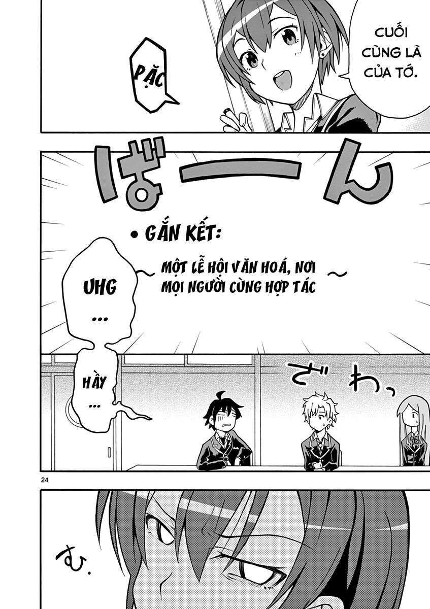Chuyện Tình Thanh Xuân Bi Hài Của Tôi Quả Nhiên Là Sai Lầm @Comic Chapter 39 - Trang 25
