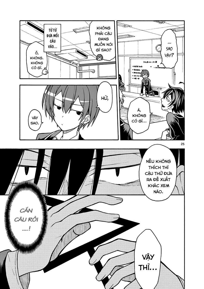 Chuyện Tình Thanh Xuân Bi Hài Của Tôi Quả Nhiên Là Sai Lầm @Comic Chapter 39 - Trang 26