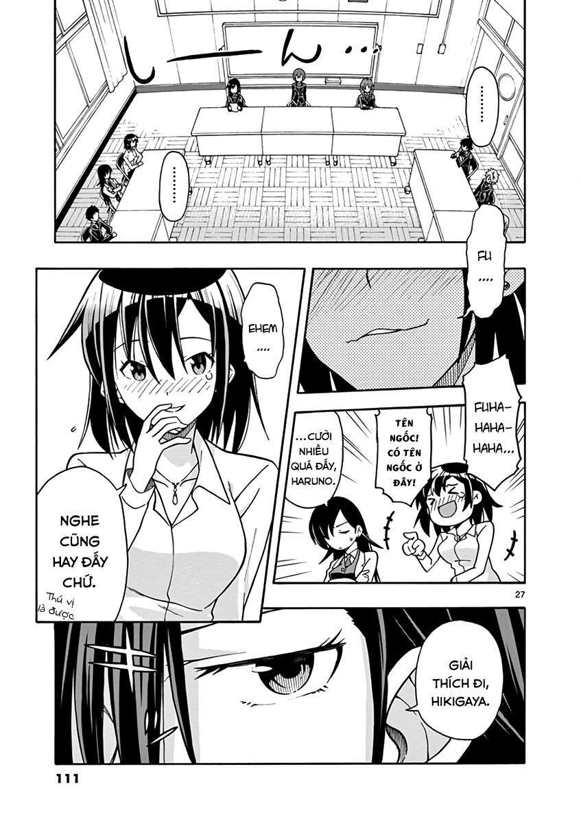 Chuyện Tình Thanh Xuân Bi Hài Của Tôi Quả Nhiên Là Sai Lầm @Comic Chapter 39 - Trang 28