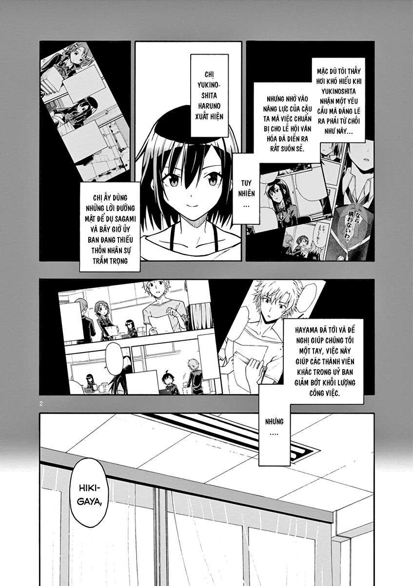 Chuyện Tình Thanh Xuân Bi Hài Của Tôi Quả Nhiên Là Sai Lầm @Comic Chapter 39 - Trang 3