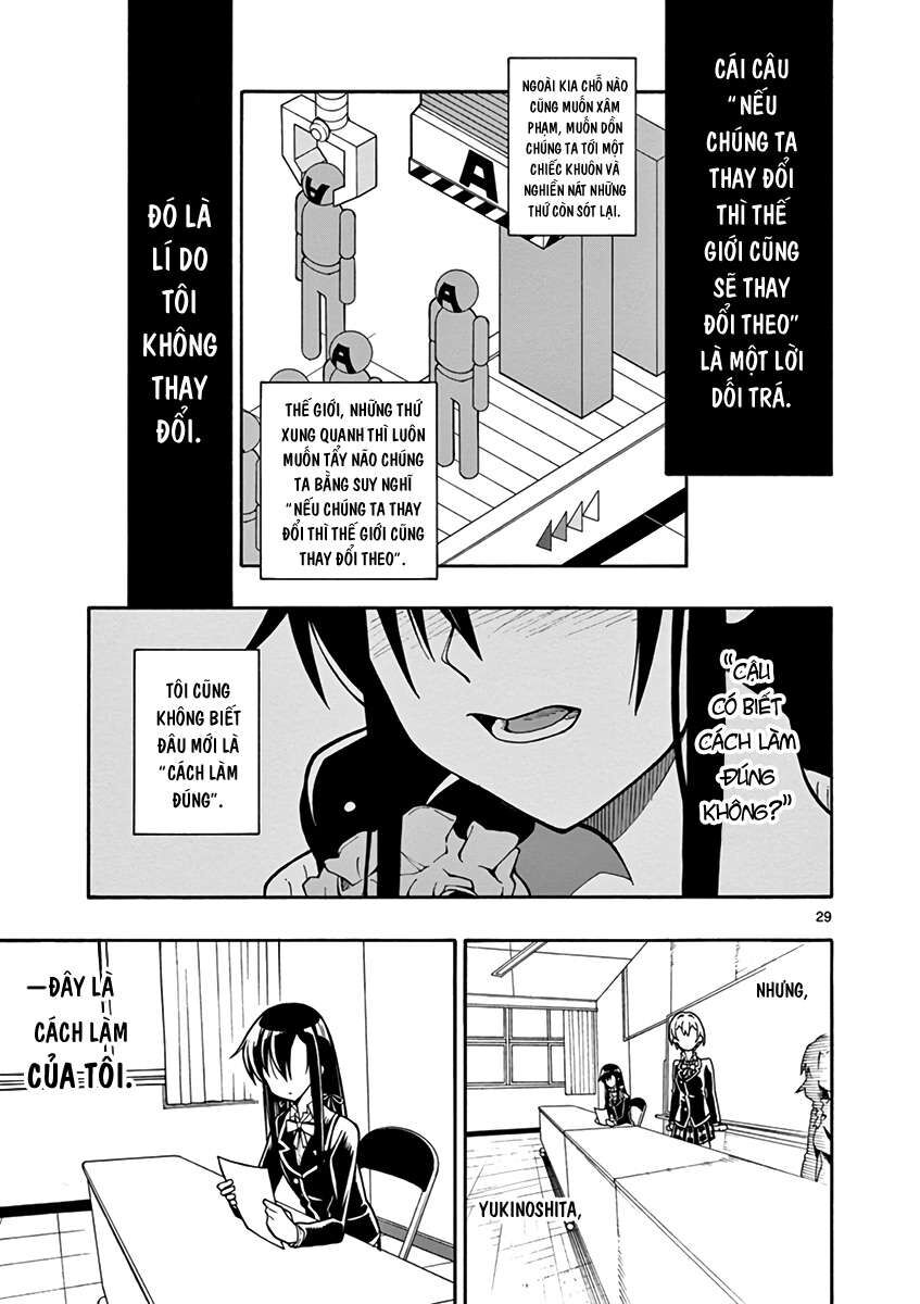 Chuyện Tình Thanh Xuân Bi Hài Của Tôi Quả Nhiên Là Sai Lầm @Comic Chapter 39 - Trang 30