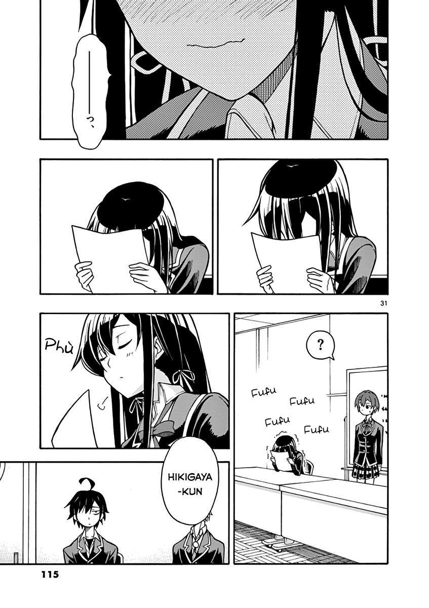 Chuyện Tình Thanh Xuân Bi Hài Của Tôi Quả Nhiên Là Sai Lầm @Comic Chapter 39 - Trang 32