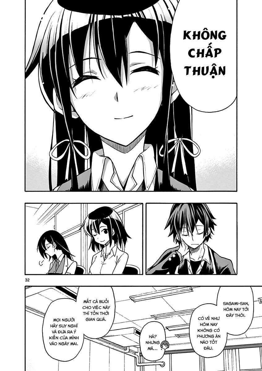 Chuyện Tình Thanh Xuân Bi Hài Của Tôi Quả Nhiên Là Sai Lầm @Comic Chapter 39 - Trang 33