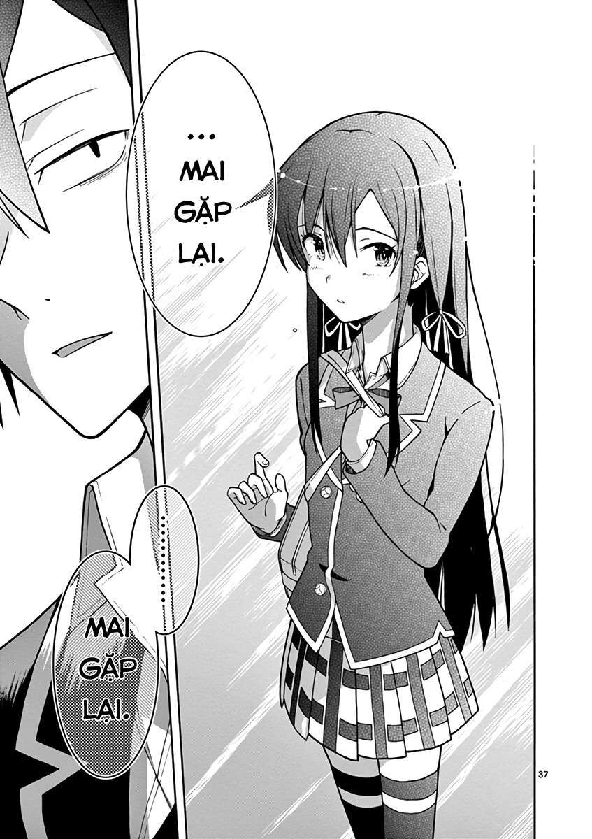Chuyện Tình Thanh Xuân Bi Hài Của Tôi Quả Nhiên Là Sai Lầm @Comic Chapter 39 - Trang 38
