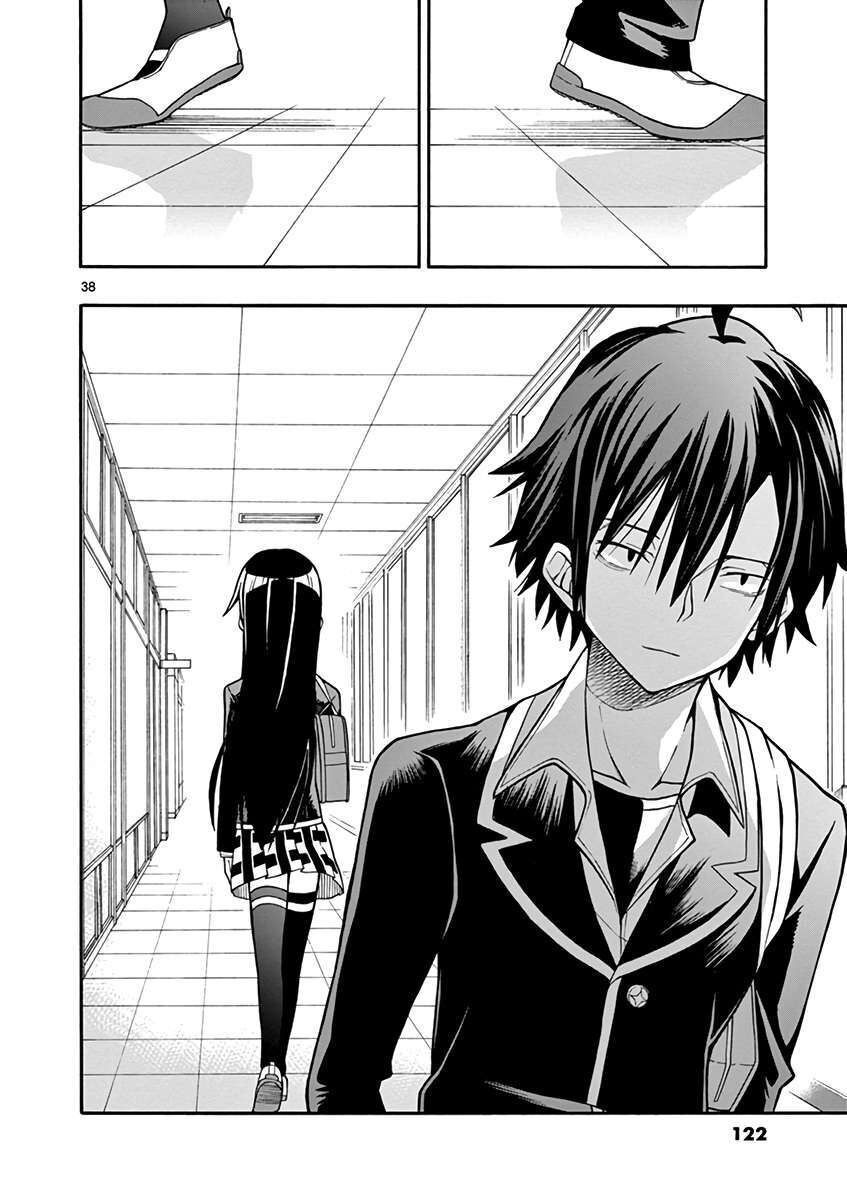 Chuyện Tình Thanh Xuân Bi Hài Của Tôi Quả Nhiên Là Sai Lầm @Comic Chapter 39 - Trang 39