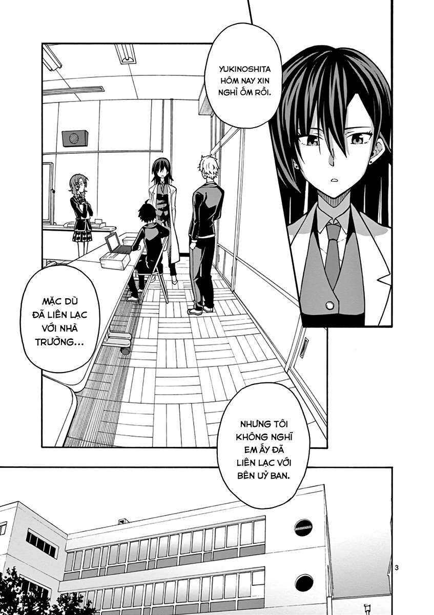 Chuyện Tình Thanh Xuân Bi Hài Của Tôi Quả Nhiên Là Sai Lầm @Comic Chapter 39 - Trang 4