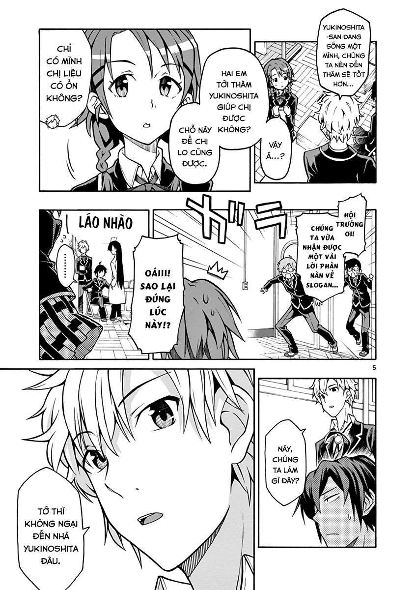 Chuyện Tình Thanh Xuân Bi Hài Của Tôi Quả Nhiên Là Sai Lầm @Comic Chapter 39 - Trang 6