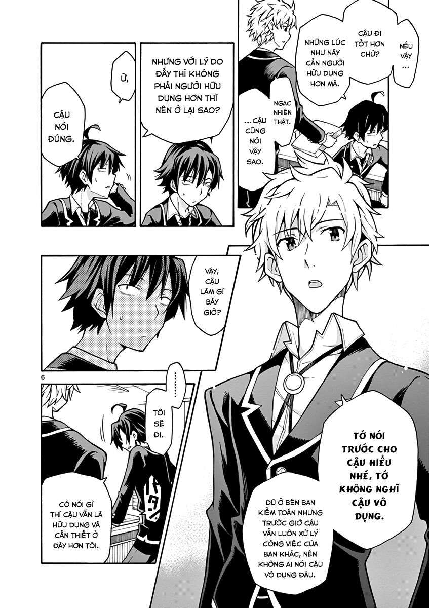 Chuyện Tình Thanh Xuân Bi Hài Của Tôi Quả Nhiên Là Sai Lầm @Comic Chapter 39 - Trang 7
