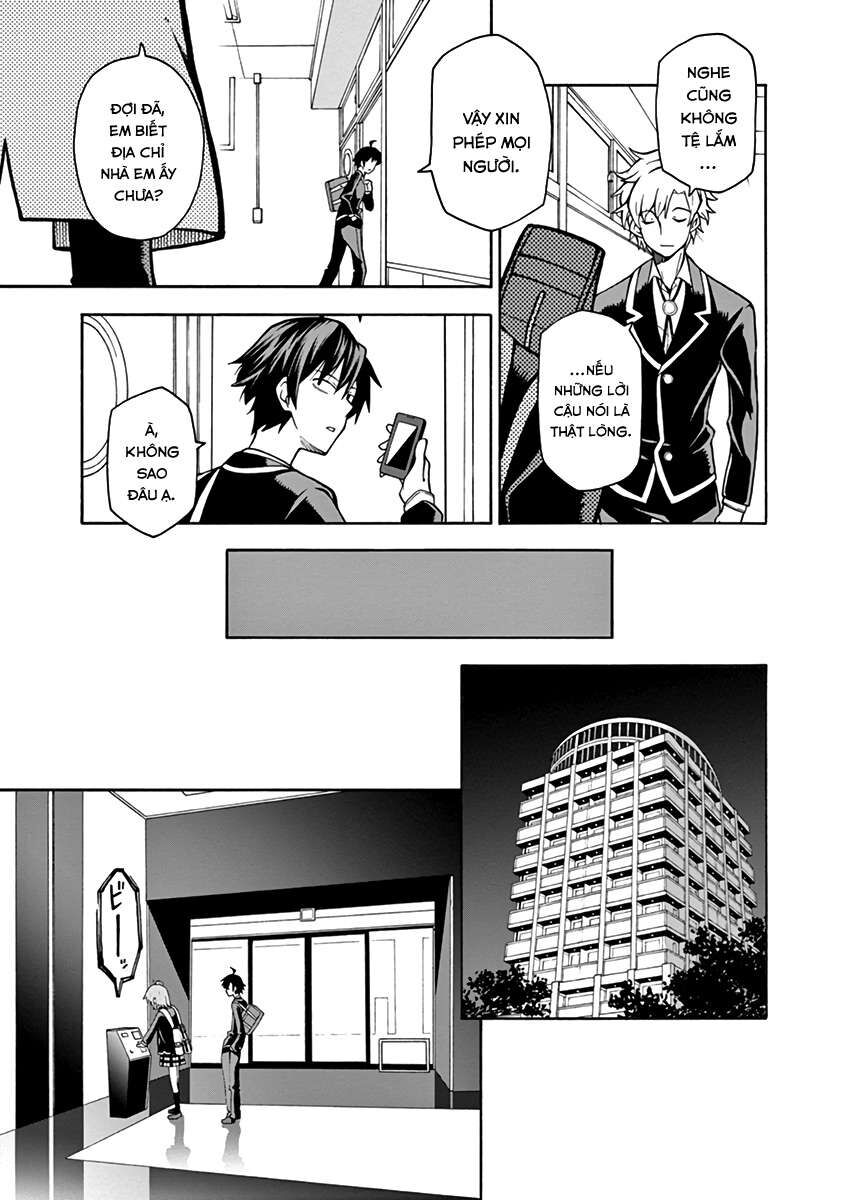 Chuyện Tình Thanh Xuân Bi Hài Của Tôi Quả Nhiên Là Sai Lầm @Comic Chapter 39 - Trang 8