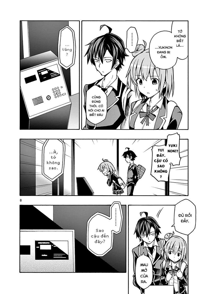 Chuyện Tình Thanh Xuân Bi Hài Của Tôi Quả Nhiên Là Sai Lầm @Comic Chapter 39 - Trang 9