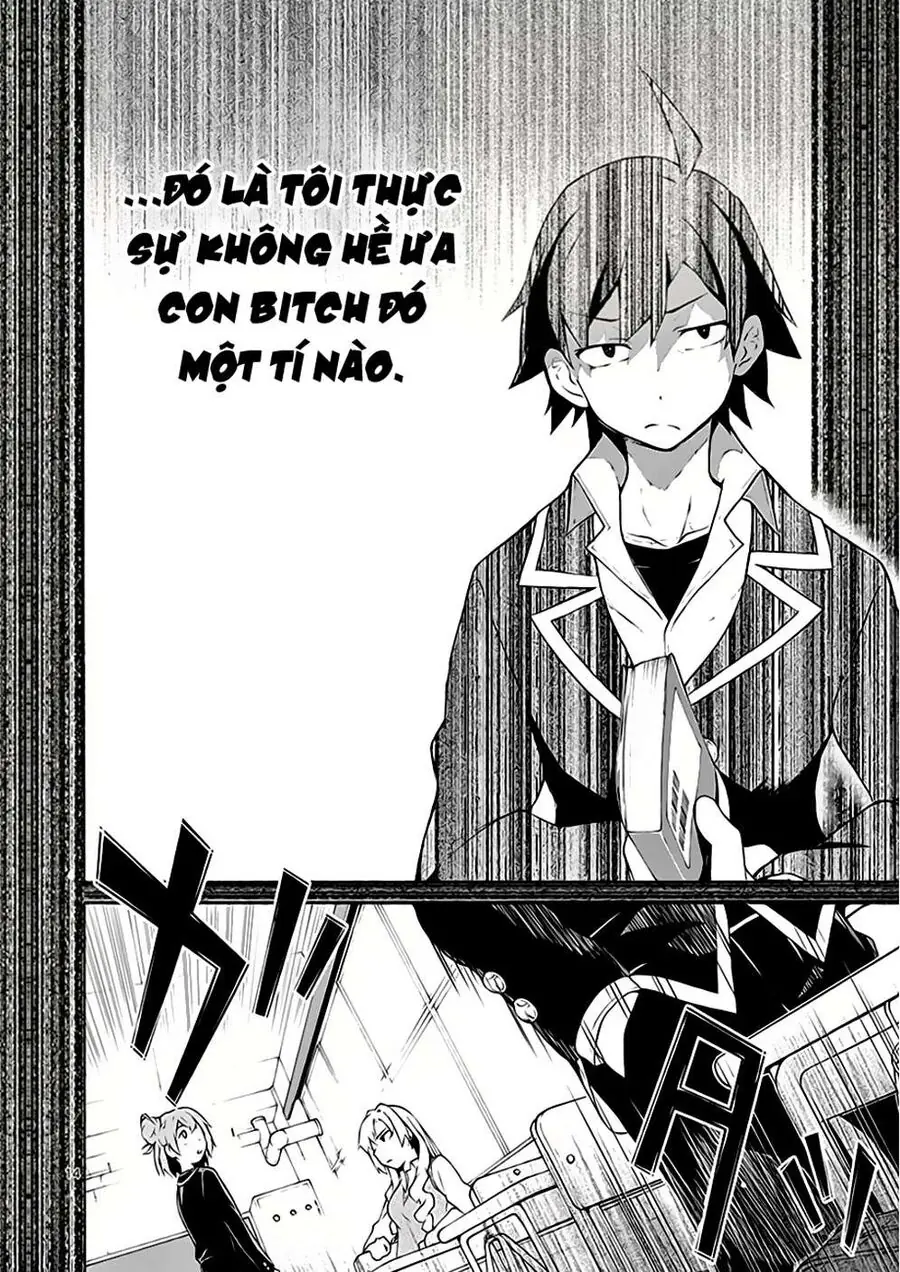 Chuyện Tình Thanh Xuân Bi Hài Của Tôi Quả Nhiên Là Sai Lầm @Comic Chapter 4 - Trang 14