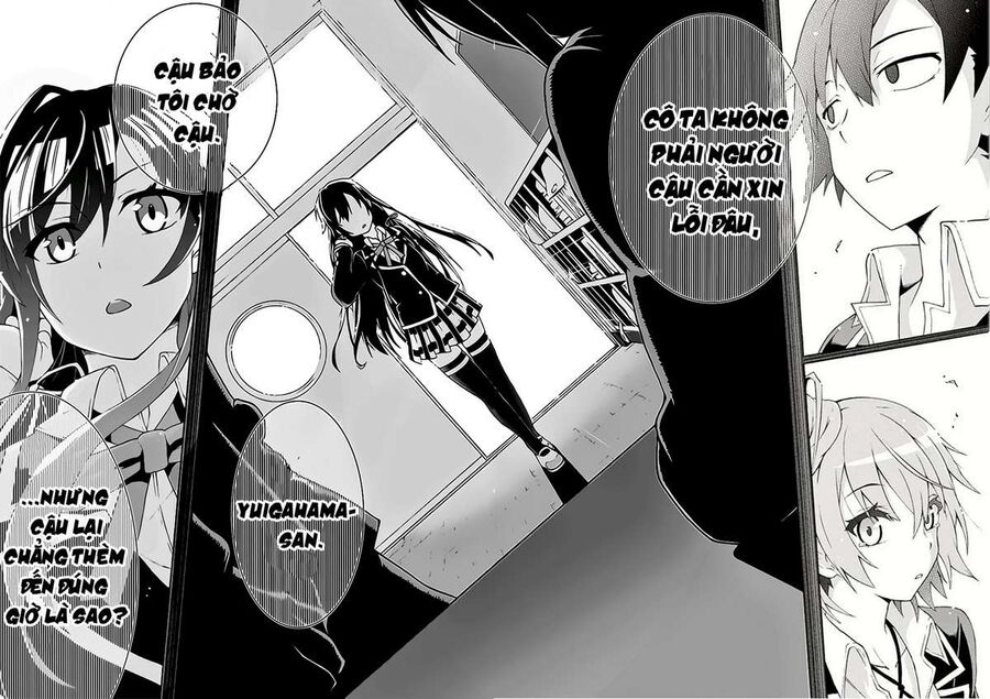 Chuyện Tình Thanh Xuân Bi Hài Của Tôi Quả Nhiên Là Sai Lầm @Comic Chapter 4 - Trang 18