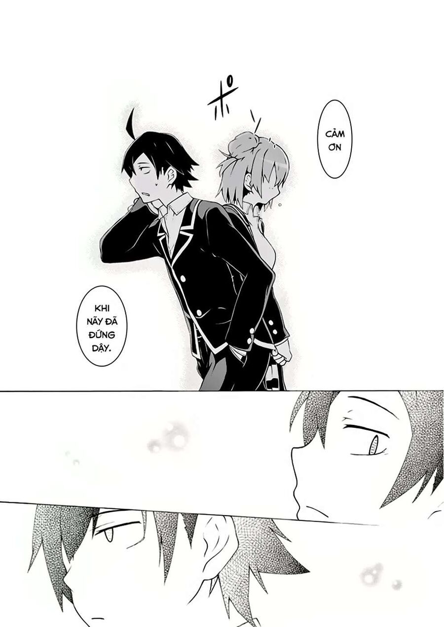 Chuyện Tình Thanh Xuân Bi Hài Của Tôi Quả Nhiên Là Sai Lầm @Comic Chapter 4 - Trang 21