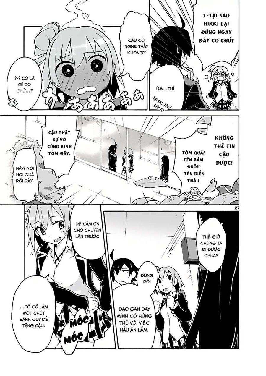 Chuyện Tình Thanh Xuân Bi Hài Của Tôi Quả Nhiên Là Sai Lầm @Comic Chapter 4 - Trang 26