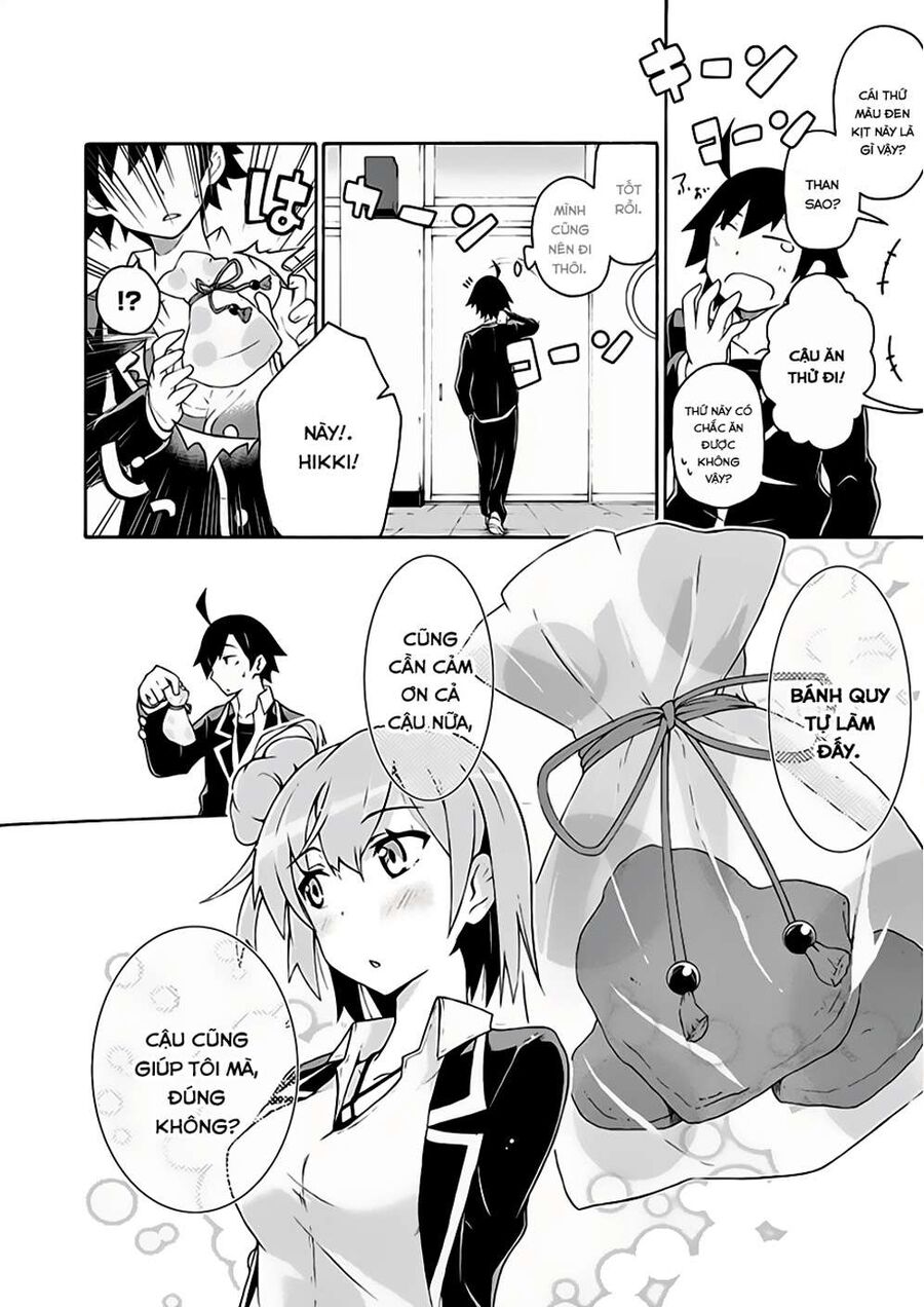 Chuyện Tình Thanh Xuân Bi Hài Của Tôi Quả Nhiên Là Sai Lầm @Comic Chapter 4 - Trang 27