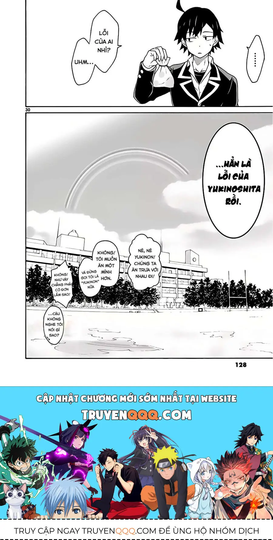 Chuyện Tình Thanh Xuân Bi Hài Của Tôi Quả Nhiên Là Sai Lầm @Comic Chapter 4 - Trang 29